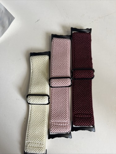 Google Pixel Watch 22mm Woven Nylon Stretchy Sport Loop Band