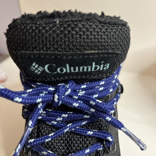 Columbia Women's Newton Ridge Black/Dark Sapphire, 9 - photo 2