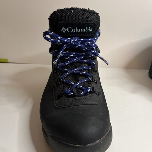 Columbia Women's Newton Ridge Black/Dark Sapphire, 9 - photo 3