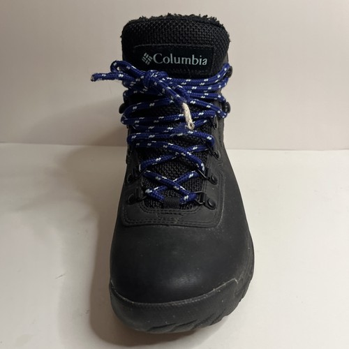 Columbia Women's Newton Ridge Black/Dark Sapphire, 9 - photo 4