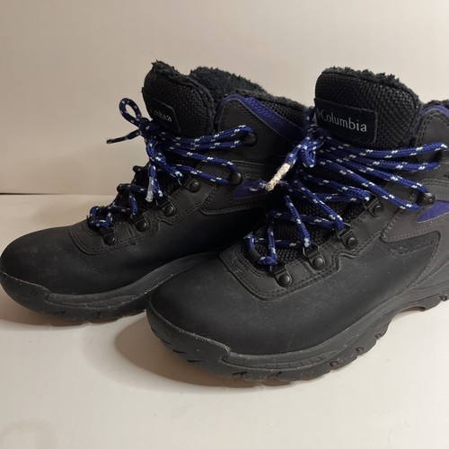 Columbia Women's Newton Ridge Black/Dark Sapphire, 9 - photo 5