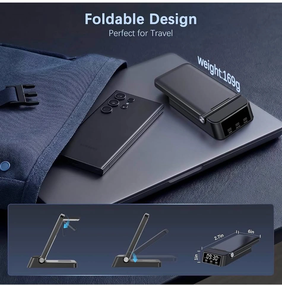 4 in 1 Foldable Wireless Charging Station for Samsung - photo 4