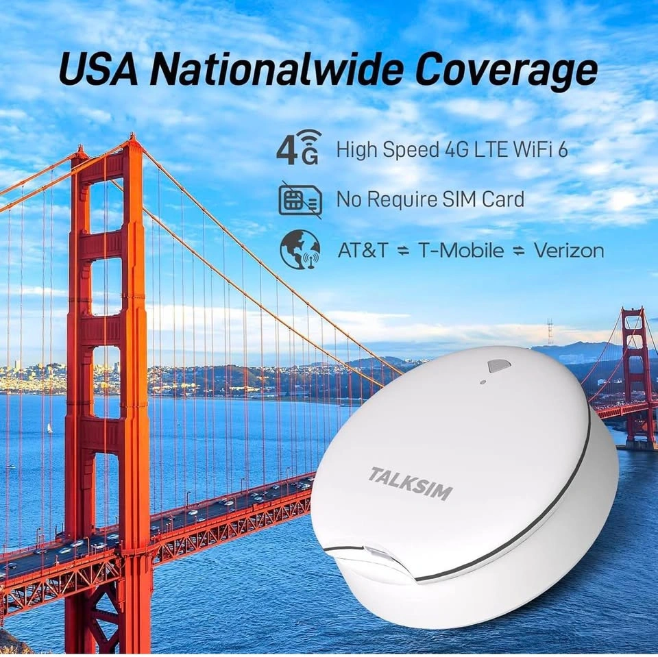 UFO Mobile Hotspot Works with AT&T, T-Mobile and Verizon - photo 3