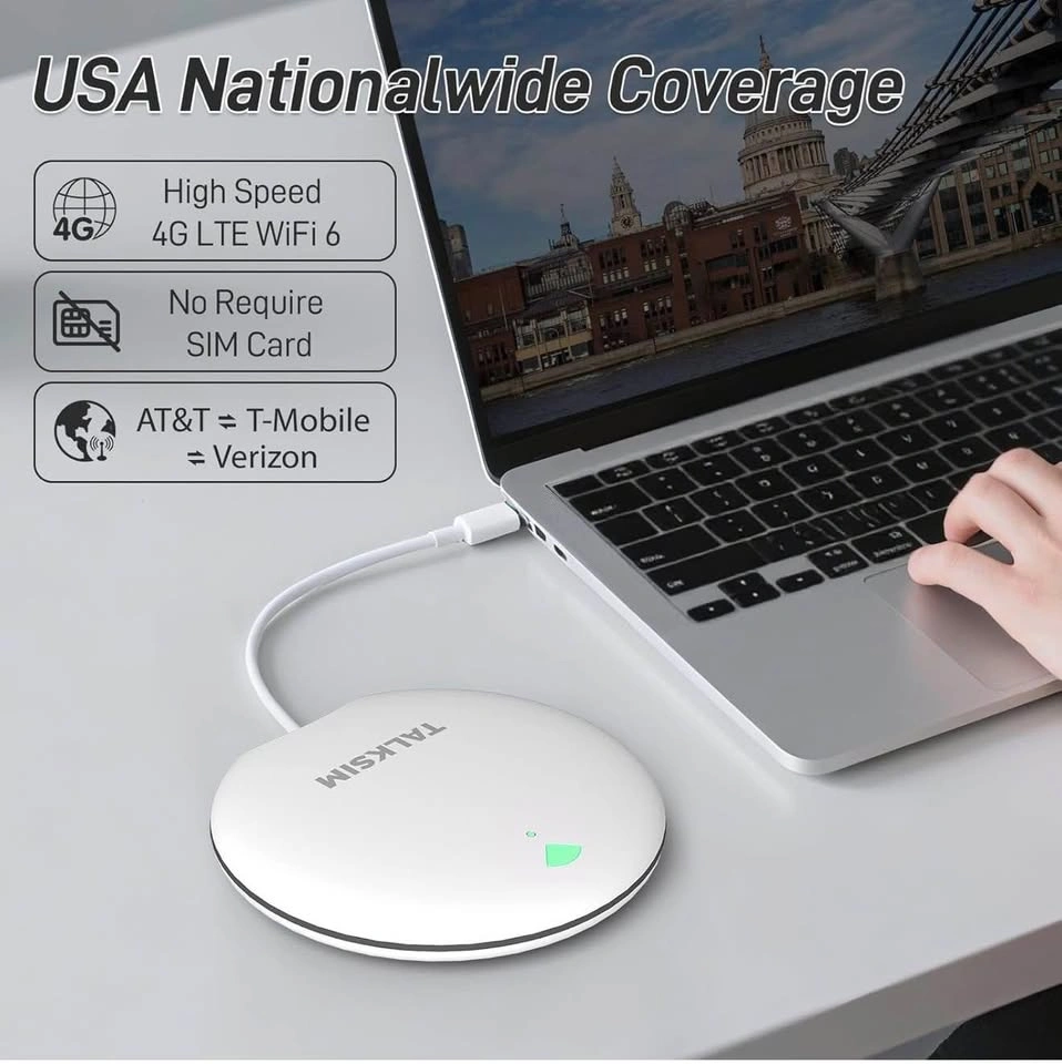 UFO Mobile Hotspot Works with AT&T, T-Mobile and Verizon - photo 4