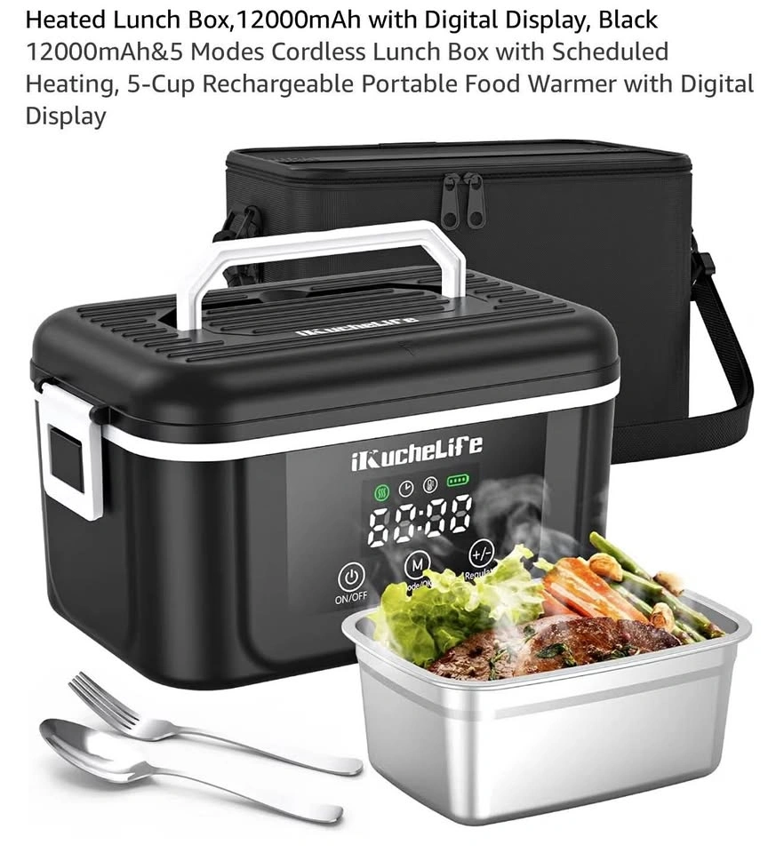 Cordless Electric Lunch Box