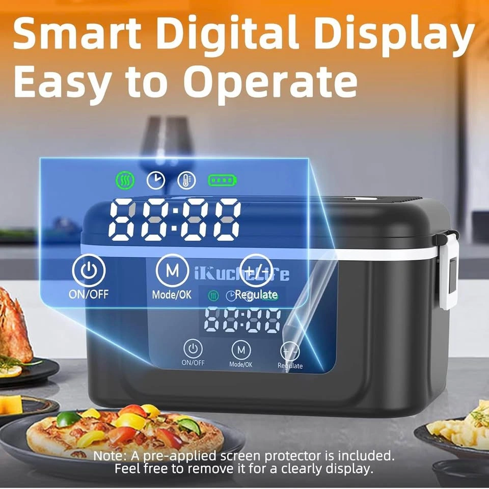 Cordless Electric Lunch Box - photo 3