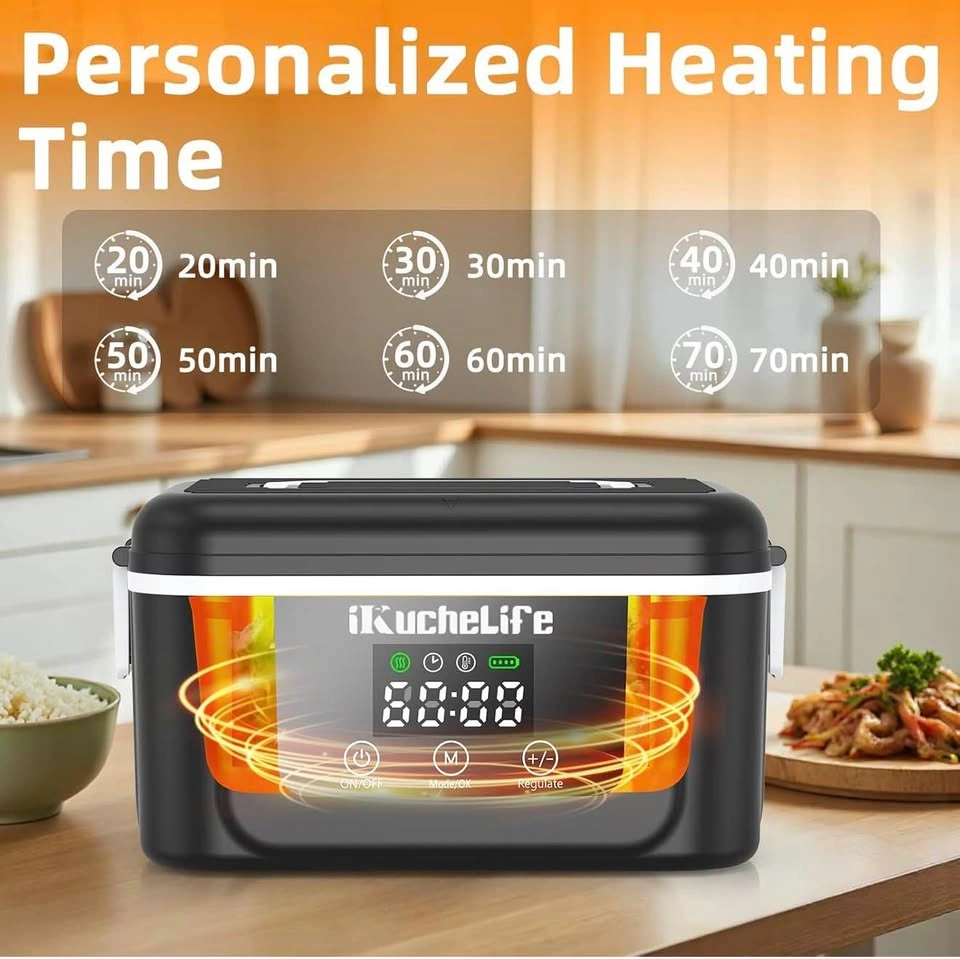 Cordless Electric Lunch Box - photo 4