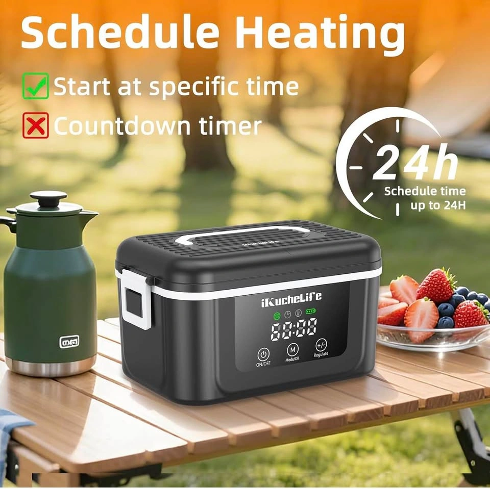 Cordless Electric Lunch Box - photo 5