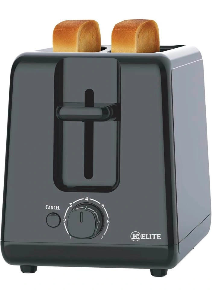 2-Slice Toaster, Single Control, 7 Shade Settings, 700W - photo 2