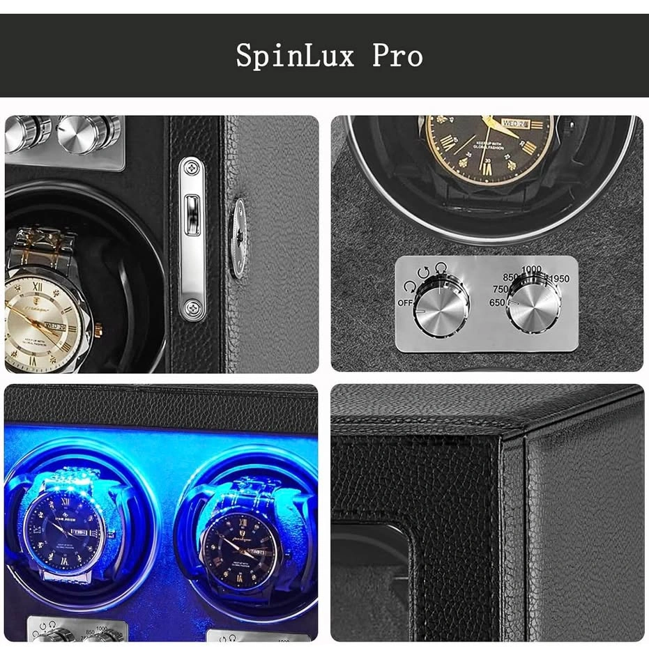 2 Watch Winder for Automatic Watches - photo 5