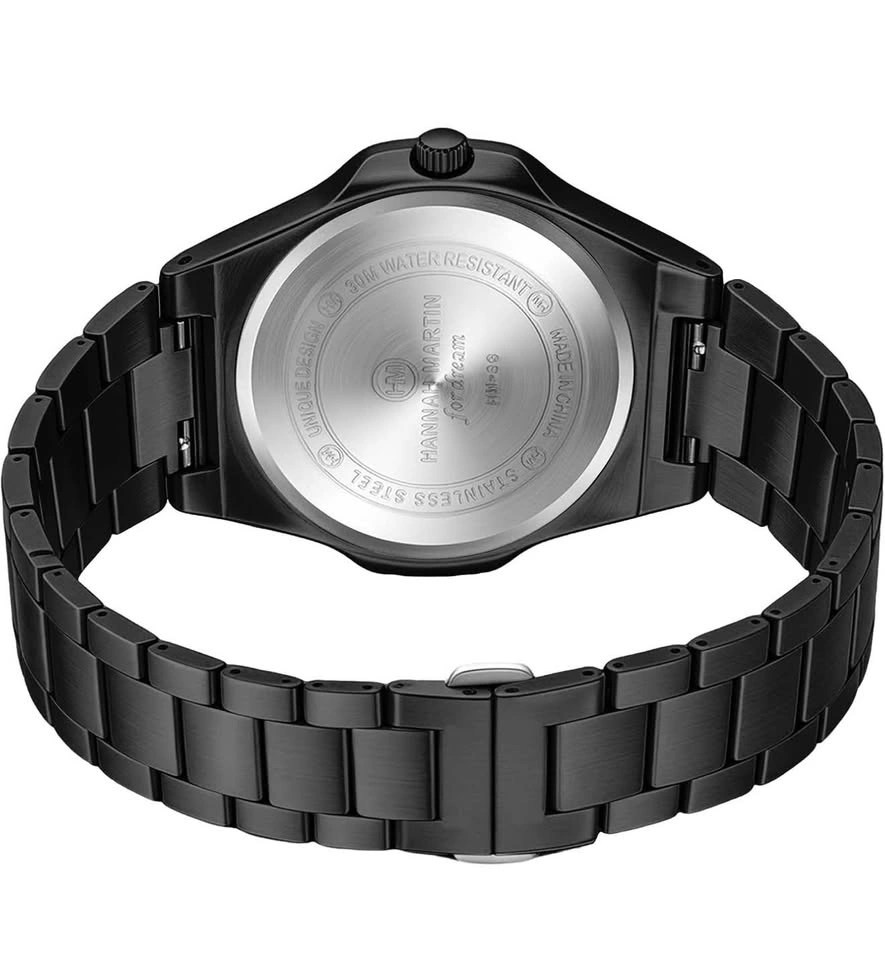 HANNAH MARTIN Men's Watch, 6.8mm Ultra Thin Minimalist Quartz - photo 2