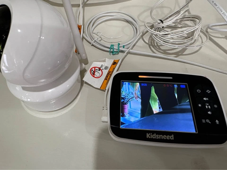 Kidsneed Video Baby Monitor - photo 4