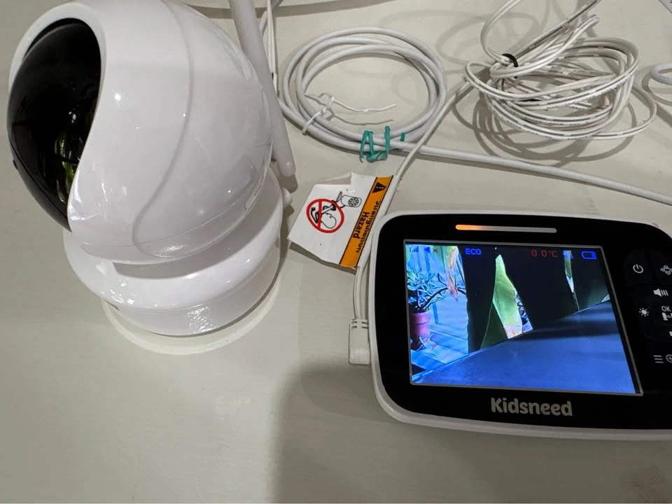 Kidsneed Video Baby Monitor - photo 5
