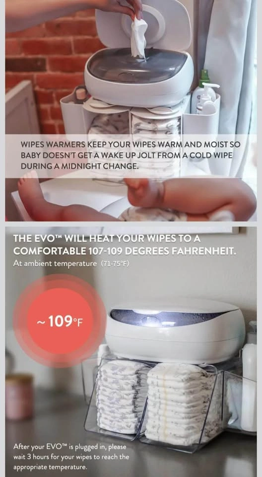 Baby Wipes Warmer - Prince Lionheart EVO - photo 3