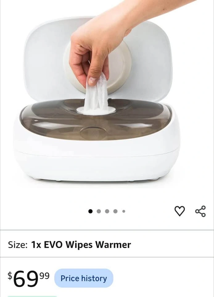 Baby Wipes Warmer - Prince Lionheart EVO - photo 4