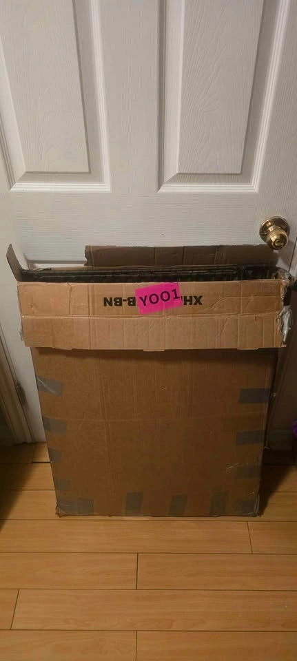 Brand New Hidden Cat Litter Box Furniture - Rattan Enclosure Bro - photo 4
