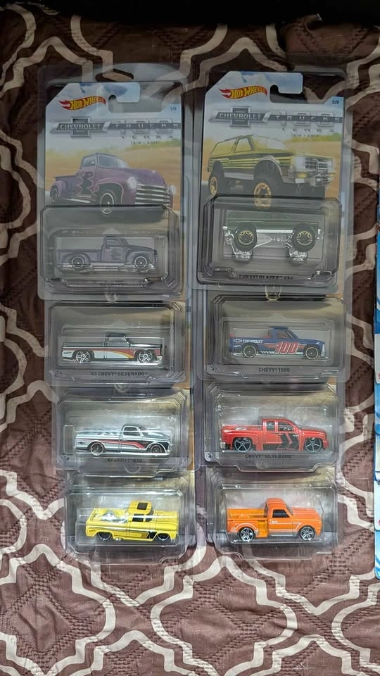 Hot wheels lot