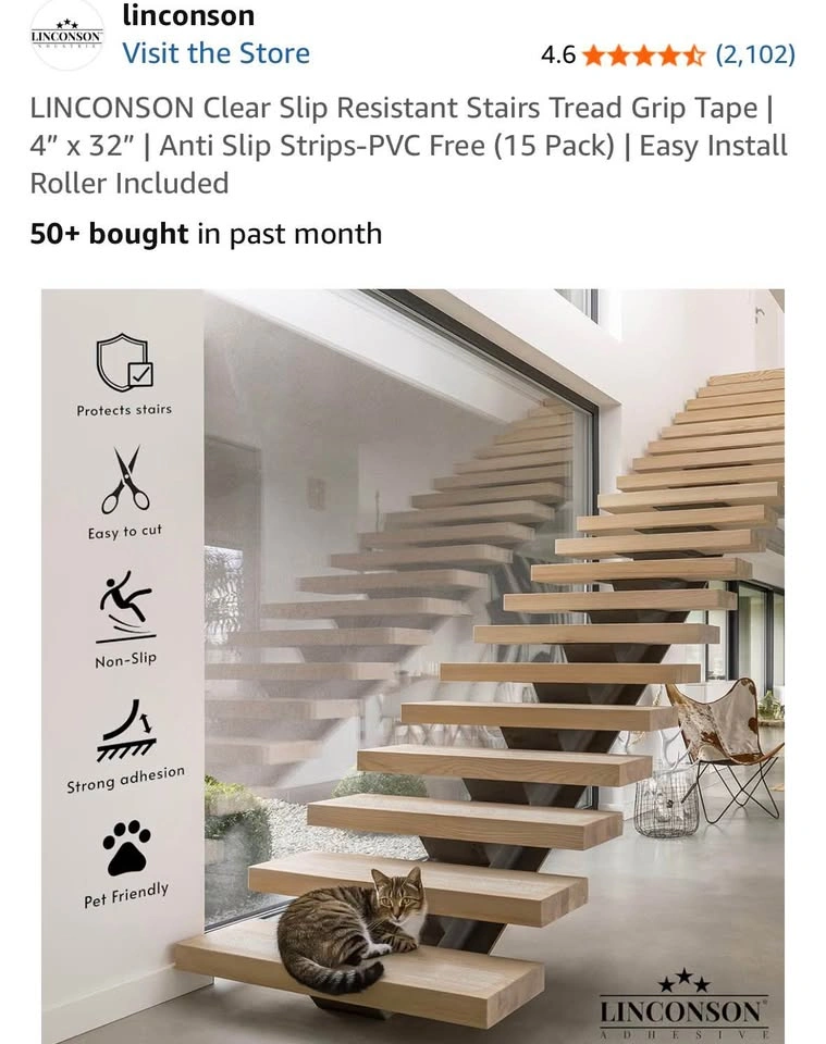 Linconson Anti Slip Tape - photo 5