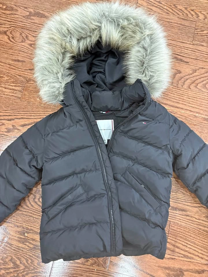 Tommy Hilfiger Puffer Jacket - Kids 4-5