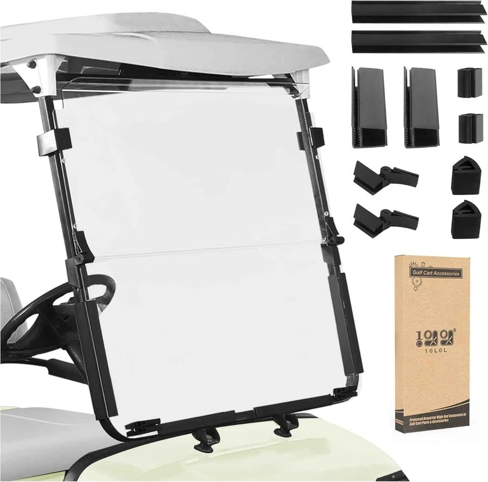 Brand New Golf Cart Folding Windshield - Yamaha G14 G16 G19 - photo 2