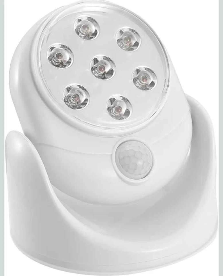 LED Motion Sensor 360 Degree Rotating LED outdoor Lights - photo 2