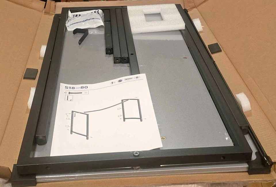 Brand New 32" Computer Desk for Small Spaces