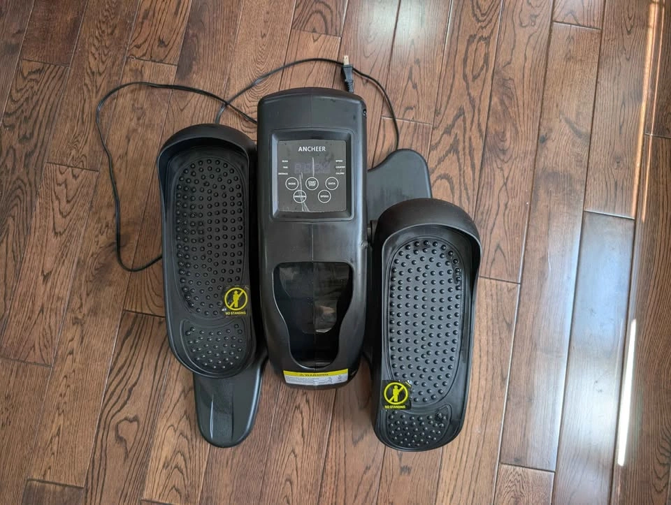 Under desk elliptical machine (Ancheer brand) - photo 3