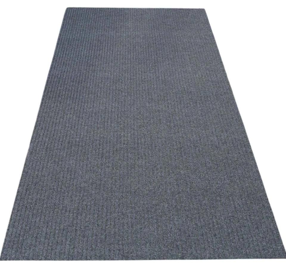 Brand New Hallway Runner Rug 3x12 Charcoal - Indoor/Outdoor - photo 2
