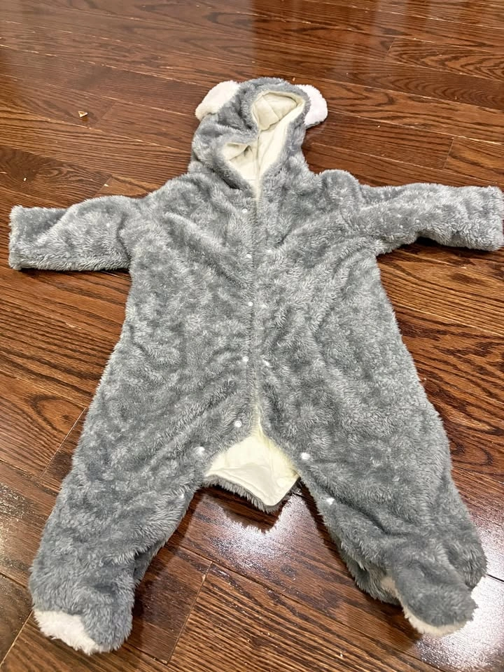 Baby Jumpsuit Snowsuit