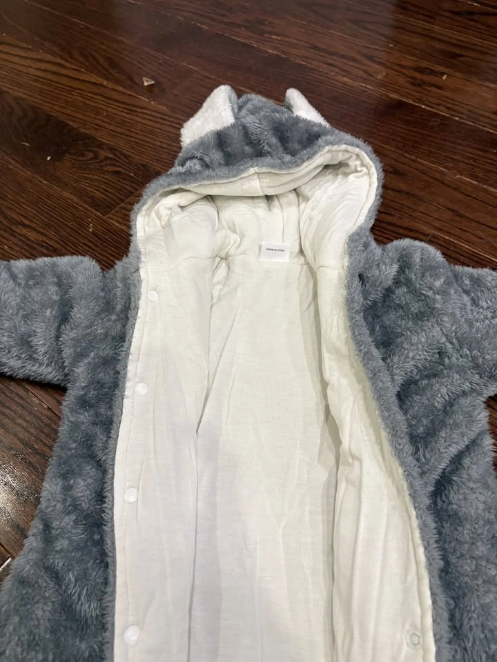Baby Jumpsuit Snowsuit - photo 2