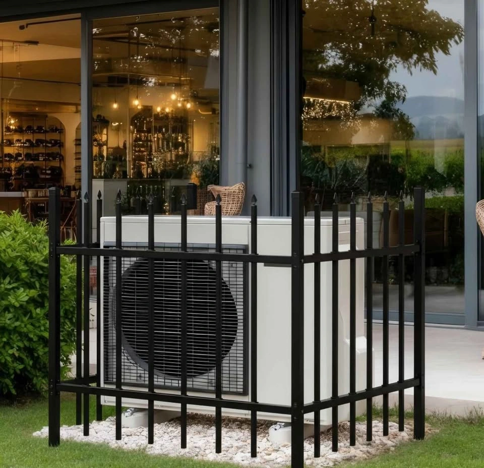 Brand New Outdoor Privacy Fence Panels - 3 Panel AC / Trash Encl - photo 3