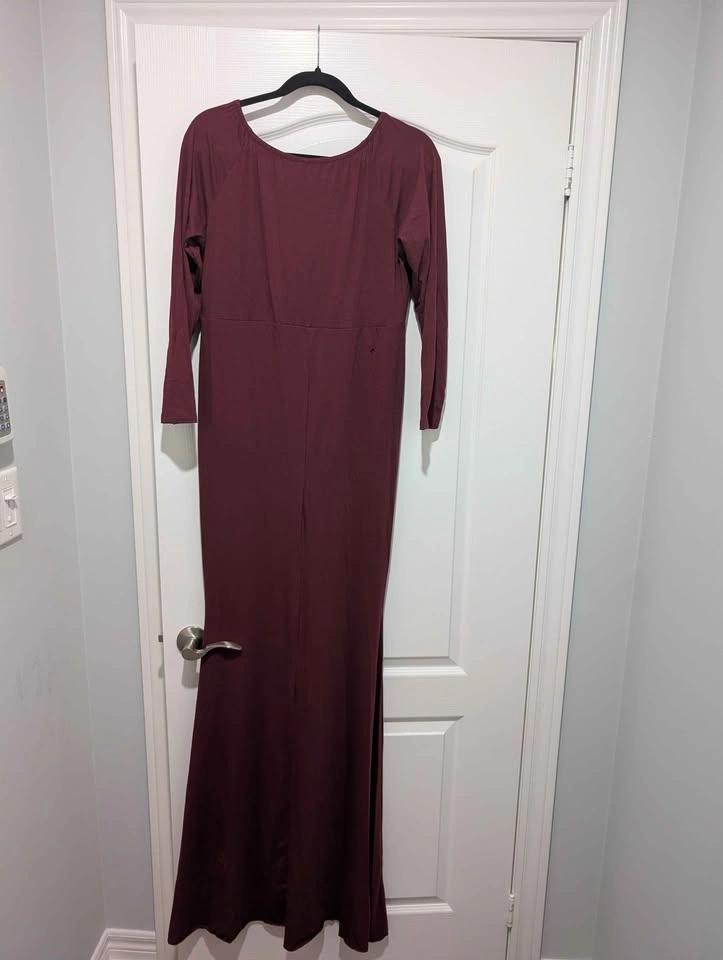 Maternity Dress NEW (Brand Ecavus Women Off Shoulder) - photo 3