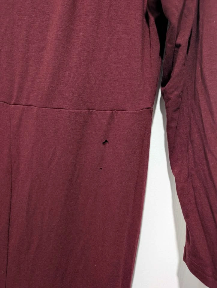 Maternity Dress NEW (Brand Ecavus Women Off Shoulder) - photo 5