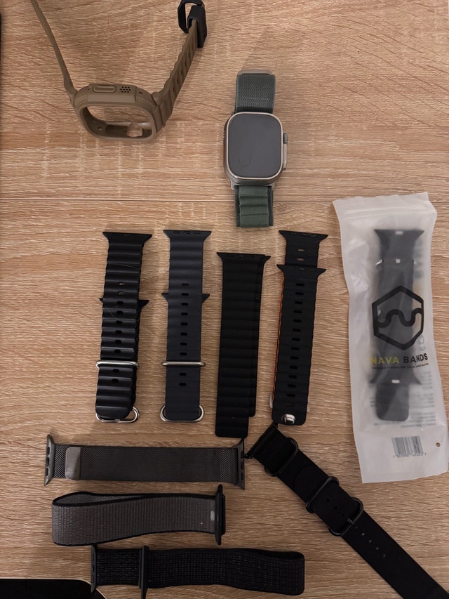 Apple Watch Ultra-Gen 1 - photo 3