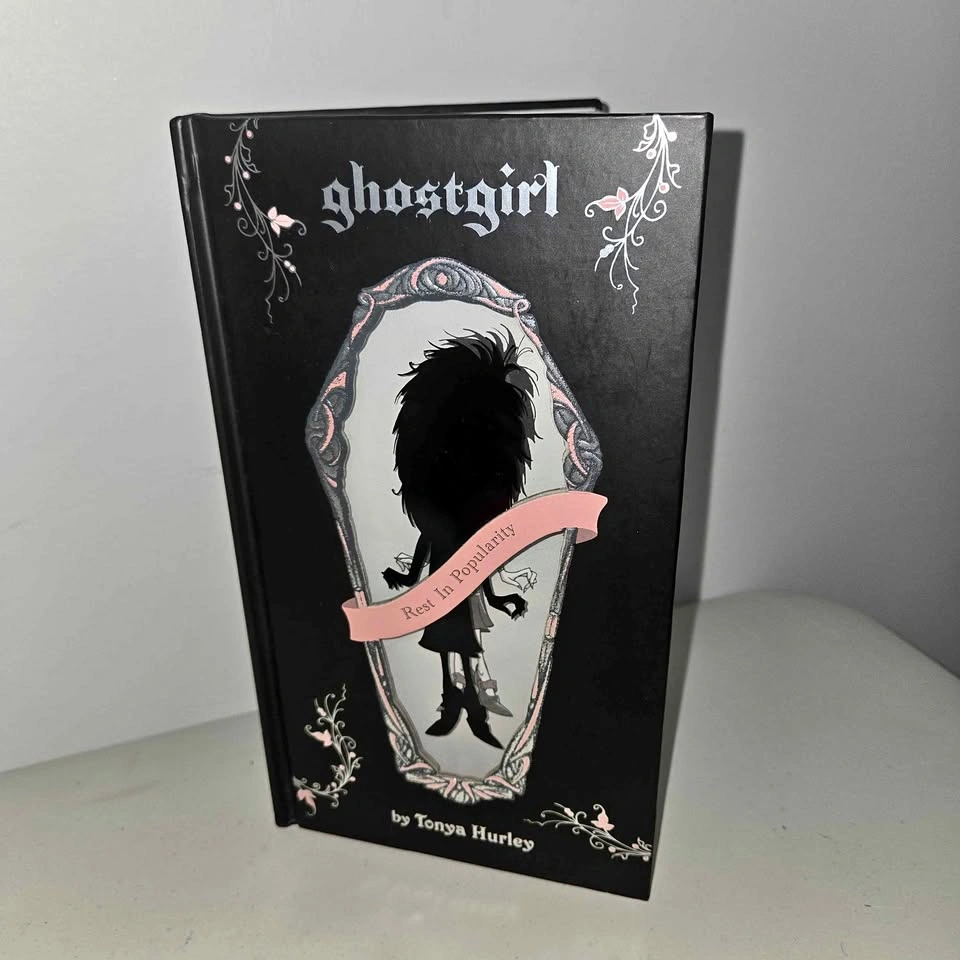 Ghostgirl Hardcover Book by Tonya Hurley (1st Edition - Like New