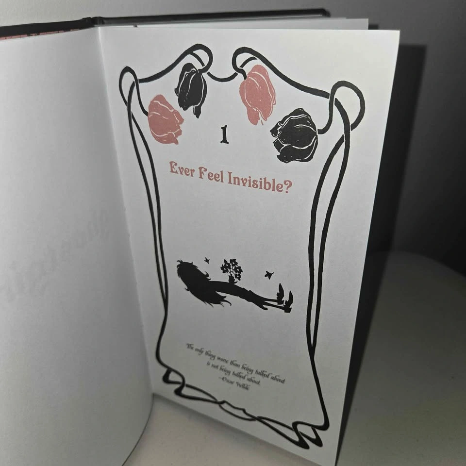 Ghostgirl Hardcover Book by Tonya Hurley (1st Edition - Like New - photo 4