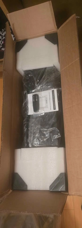 Brand New Electric Fireplace Insert Heater 36" - Remote, Timer - photo 3