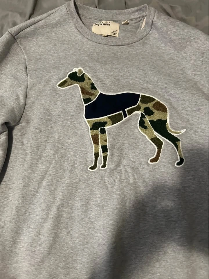 Ted Baker London Made in Britain Camo Greyhound Crewneck - photo 2