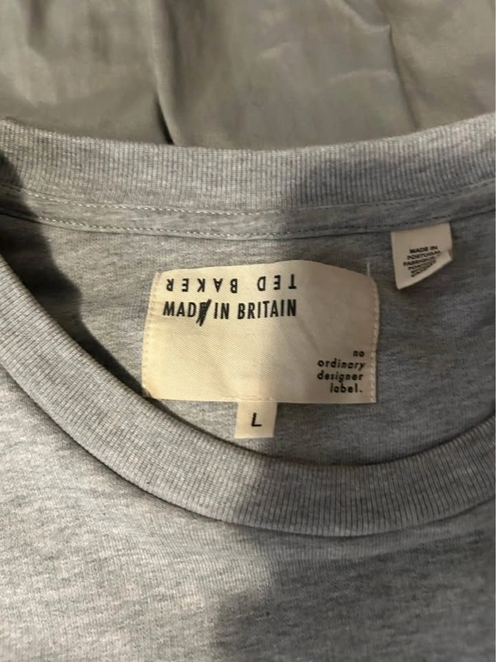 Ted Baker London Made in Britain Camo Greyhound Crewneck - photo 3