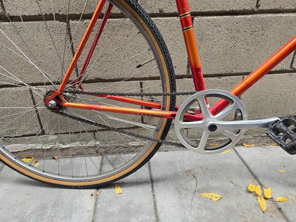 Vintage Raleigh Record Single Speed Bicycle - photo 2