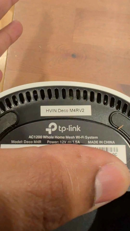 TP-Link Deco M4 AC1200 Whole Home Mesh Wi-Fi System - photo 3
