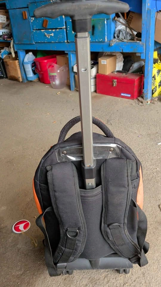 Chivas Rolling Backpack - photo 3