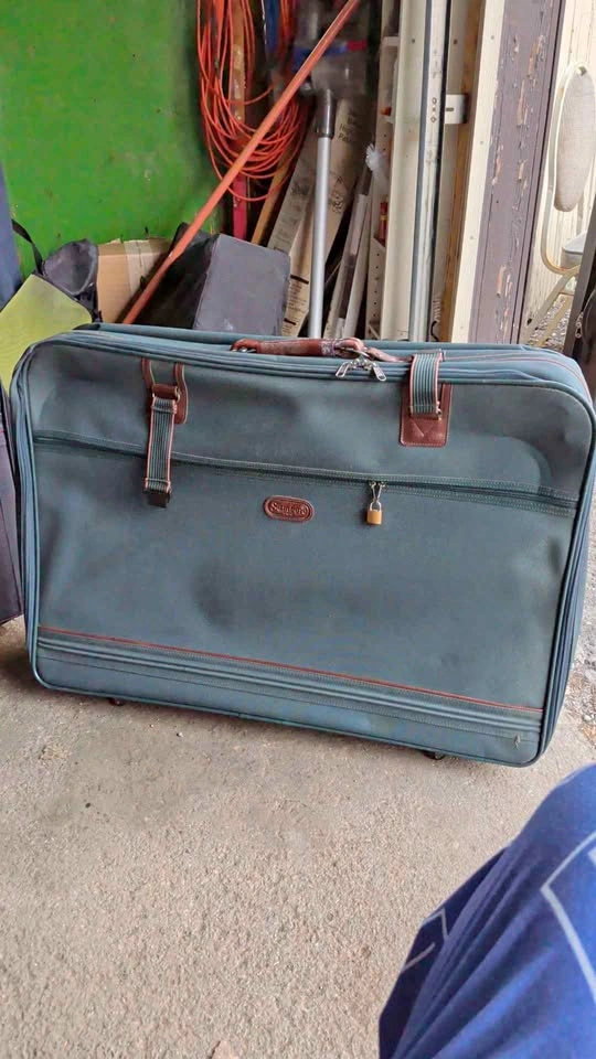Sunbird and American Tourister Large Soft-Shell Suitcases