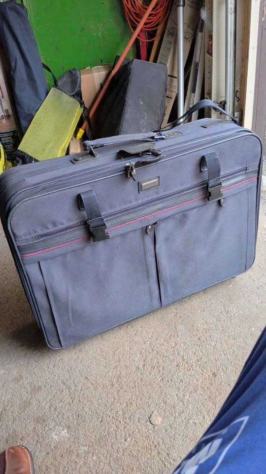 Sunbird and American Tourister Large Soft-Shell Suitcases - photo 3