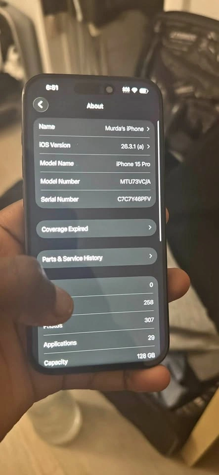 Apple iPhone 15 Pro