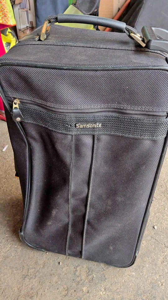 Samsonite Softshell Rolling Suitcase