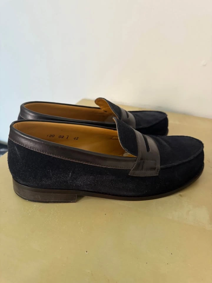 Navy Blue Loafers - Good Condition Size 42 - photo 2
