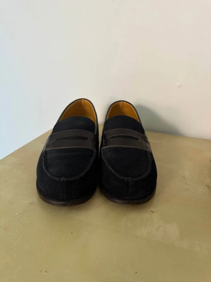 Navy Blue Loafers - Good Condition Size 42 - photo 3