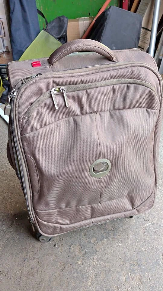 Delsey Carry-On Suitcase