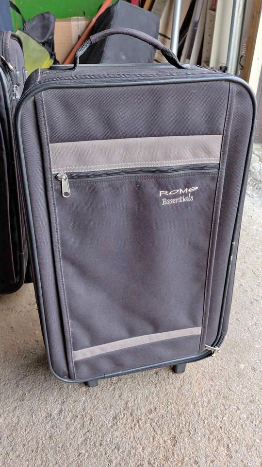 Rome Essentials Rolling Suitcase